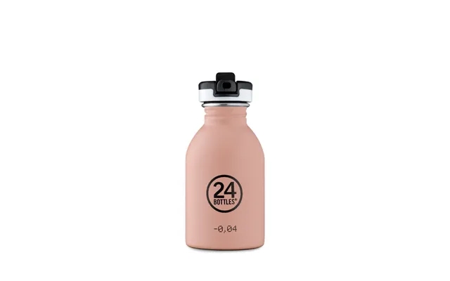 24bottles - Sports Lid Urban Flaske, Dusty Pink product image