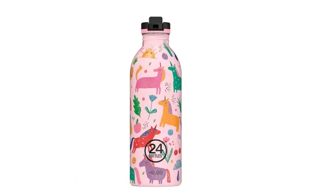 24bottles - Sports Lid Urban Flaske, Light Pink product image