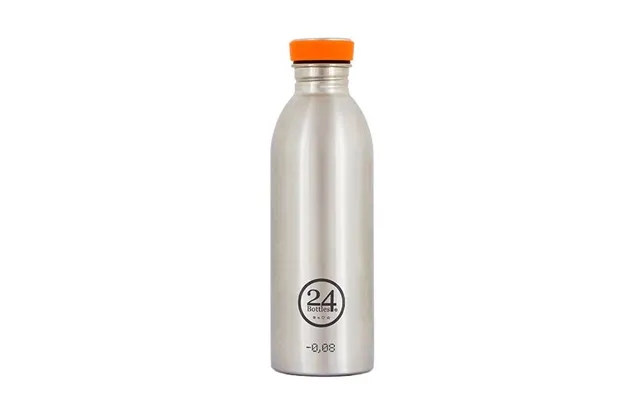 24Bottles, urban water bottle, sølvfarvet - 500ml. product image