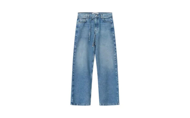 Day Birger Et Mikkelsen - Elijah Blue Soft Denim Wide Leg Jeans product image