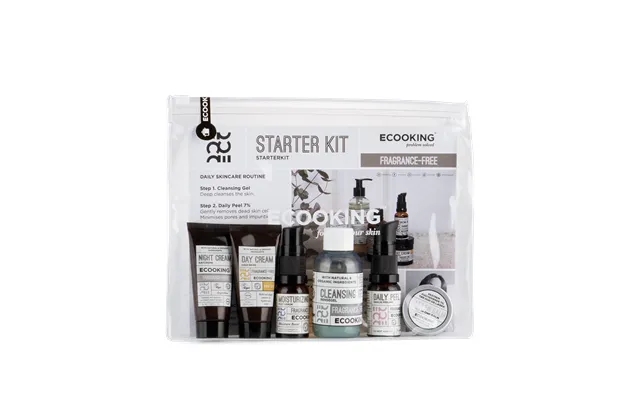 Ecooking - Parfumefri Hudpleje Starterkit product image
