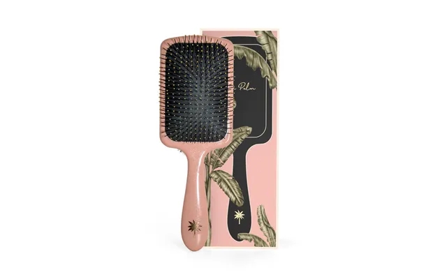 Fan palm - large paddle wet hairbrush, wet bloom product image