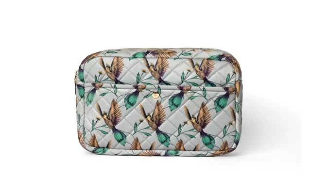 Fan palm - make up purse, kind hummingbird product image