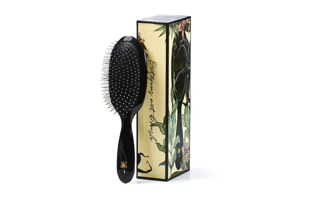 Fan palm - medium wet brush hairbrush, octopus product image