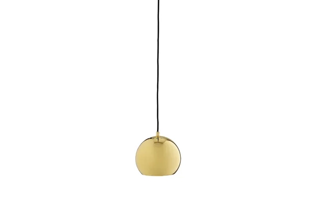 Frandsen - ball pendant, brass product image
