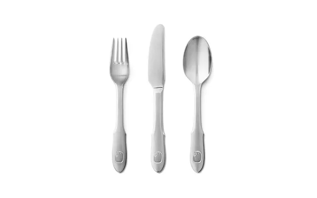 Georgian jensen - elephant children cutlery, 3 parts product image