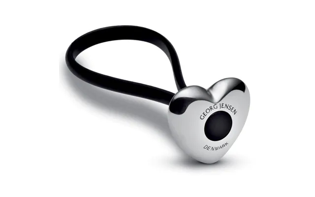 Georgian jensen - keychain with heart pendant product image