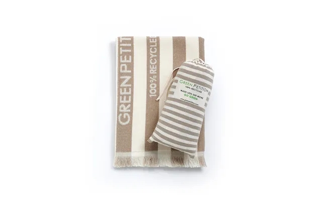 Green Petition - Delmore Fit Badehåndklæde, Sand Beige product image