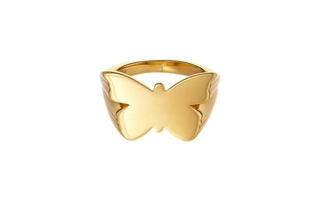 Jane Kønig - Butterfly Signet Ring product image