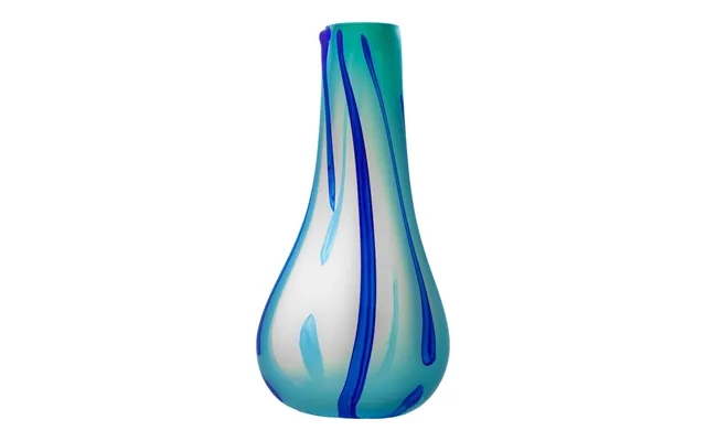 Kodanska - Flow Vase, Light Blue Stripes product image