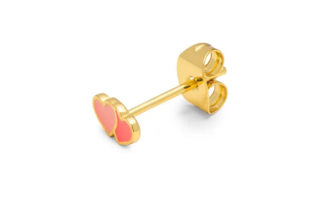 Lulu copenhagen - 2 hearts earring product image