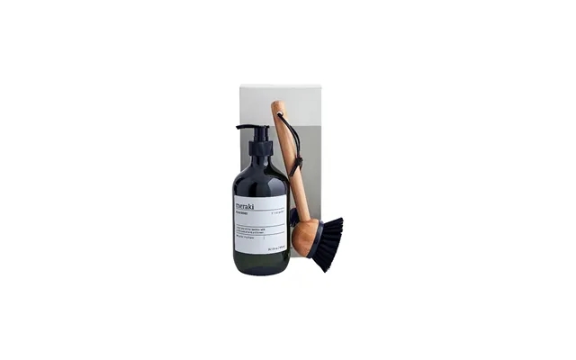Meraki - dishwashing liquid brush, gift box product image