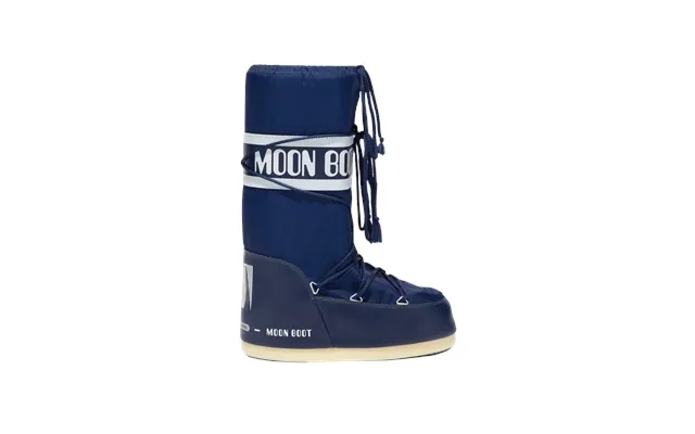 Moon boot - icon high nylon childrens, blue product image
