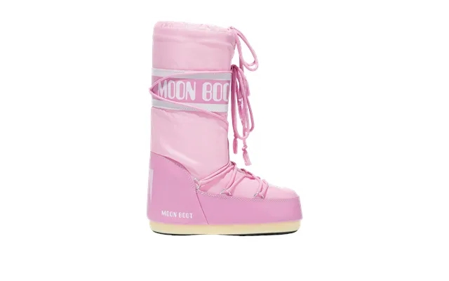 Moon Boot - Icon High Nylon Børnestøvle, Light Pink product image