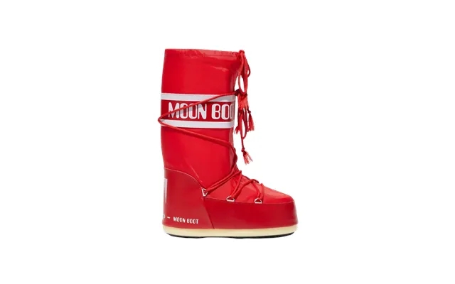 Moon boot - icon high nylon childrens, red product image