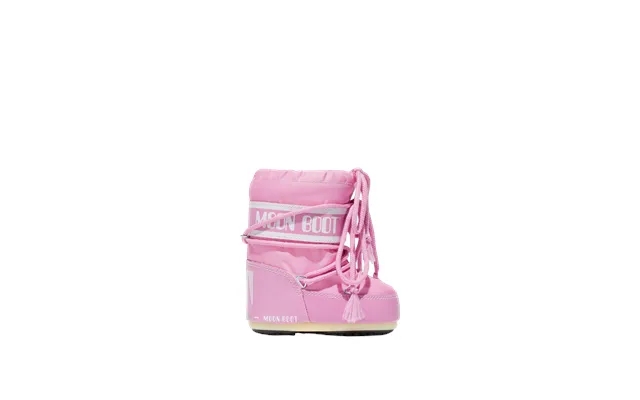 Moon Boot - Icon Mini Nylon Børnestøvler, Light Pink product image