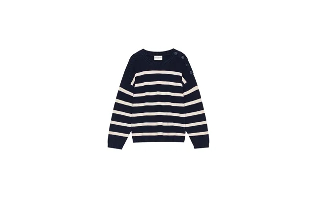 Moshi moshi decreases - shade stripe sweater product image