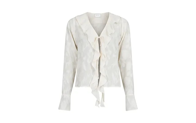 Neo noir - anika burnout blouse product image