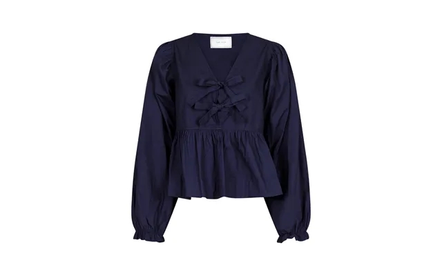 Neo noir - bessie c poplin blouse product image