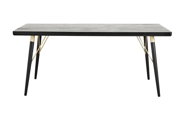 Nordal - elongated dining table, wood product image