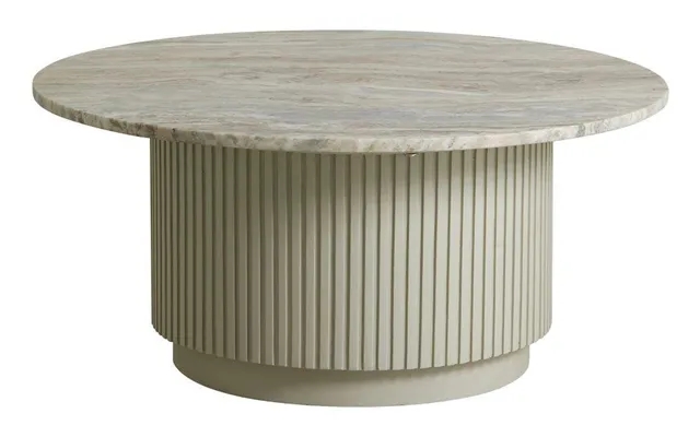 Nordal - erie around coffee table, marble product image