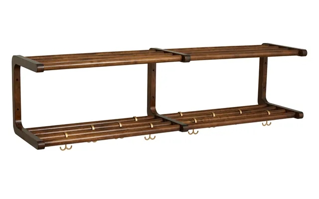 Nordal - mau wooden shelf, large product image