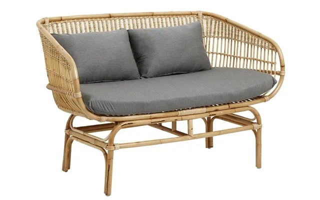 Nordal - rattan bed m cushions product image