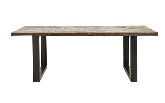 Nordal - vintage dining table, nature black product image
