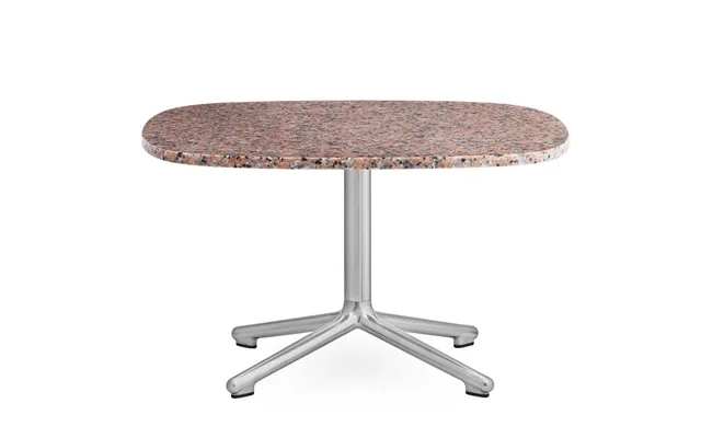 Norman copenhagen - era coffee table, aluminum rose product image