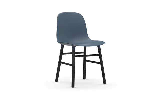 Norman copenhagen - form chair, black blue product image