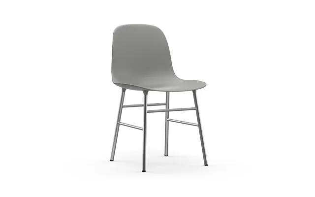 Normann Copenhagen - Form Stol Med Chrome Ben product image