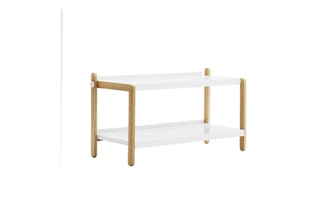 Norman copenhagen - shoe rack, white product image