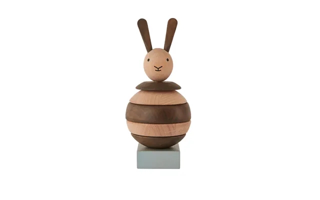 Oyoy Mini - Wooden Rabbit Stabletårn product image