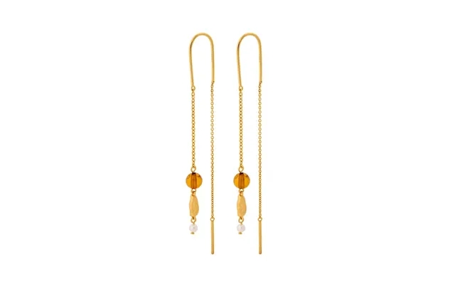 Pernille corydon - amber glow earrings product image