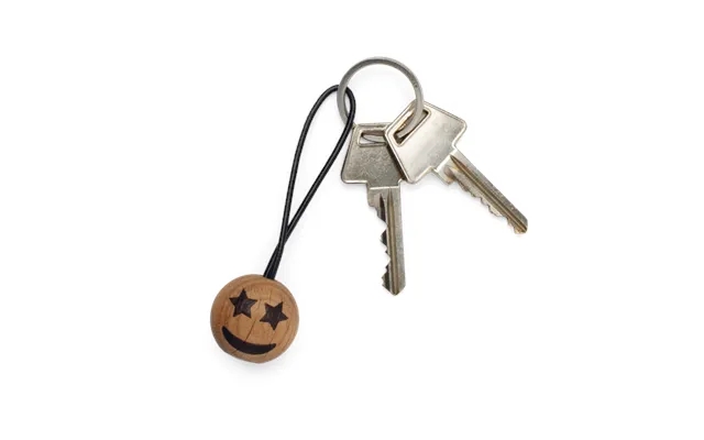 Leap copenhagen - star eyes keychain product image