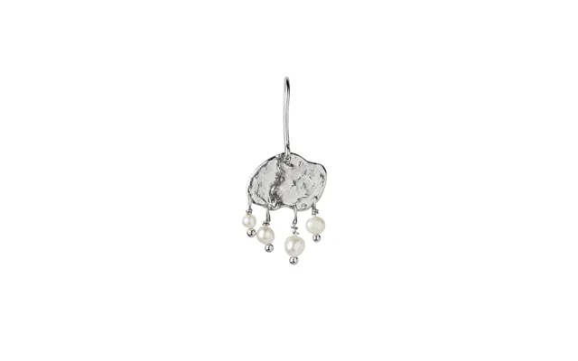 Stine A Jewelry - Big Elegant Pearls Splash Hængeørering product image