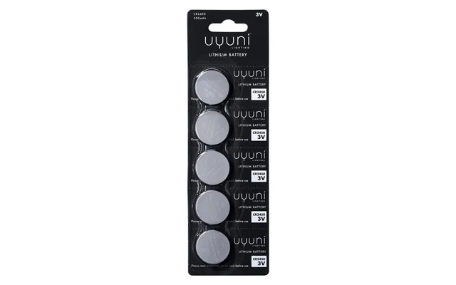 Uyuni - lithium batteries to part light, cr2450 product image