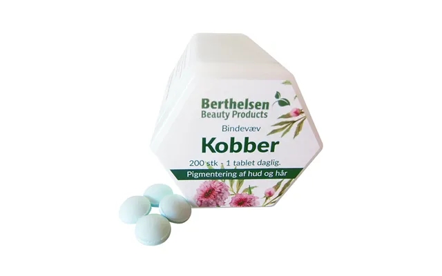 Berthelsen Beauty Products Kobber Stop Beauty Waste 200 Stk. product image