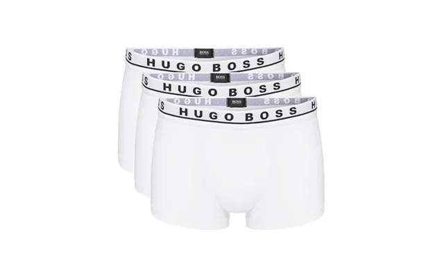 Boss Hugo Boss 3-pack Boxer Trunks Hvid- Str. 3 Stk. product image