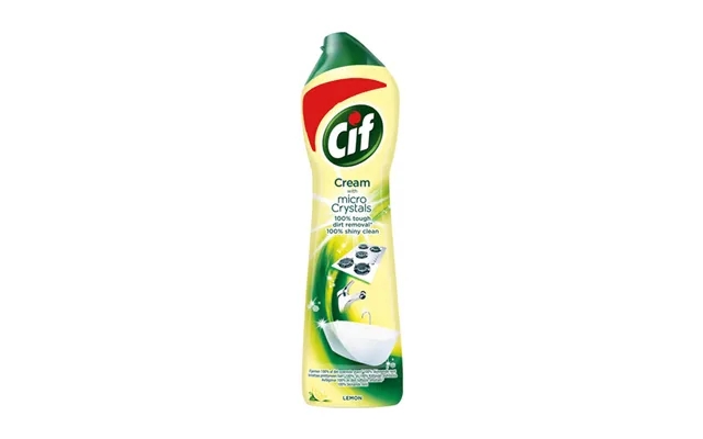 Cif Cream With Micro Crystals Lemon 500 Ml product image