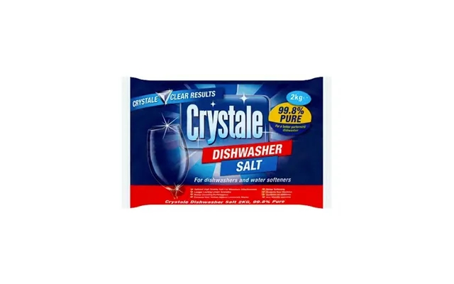 Crystale dishwasher salt 2000 g product image