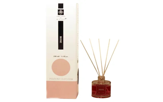 Excellent Houseware Amber Di Rogito Perfume Diffuser Rose 100 Ml product image
