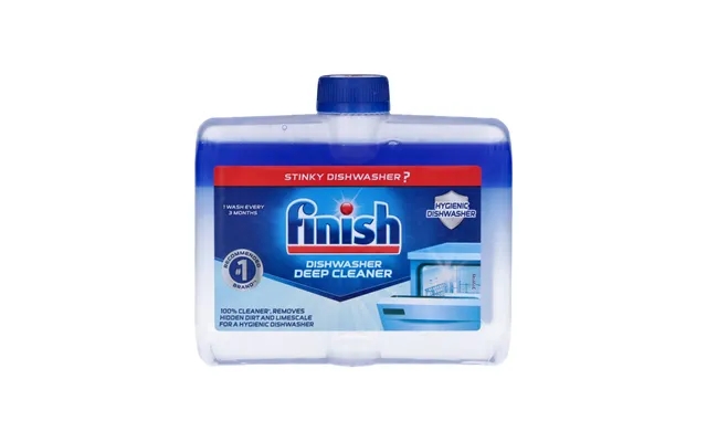 Finish dishwasher deep cleaner original 250 ml product image
