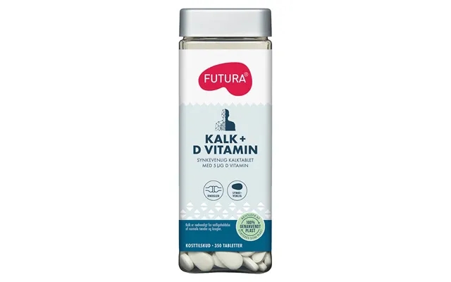 Futura Kalk D Vitamin 350 Stk. product image