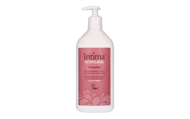 Intima intimate soap cranberry 500 ml product image
