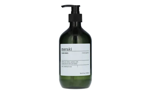 Meraki clean dishes forest garden 490 ml product image