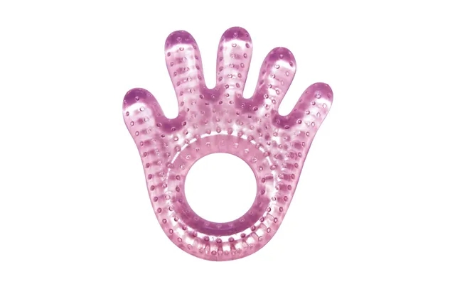 Oopsy teething ring pink product image