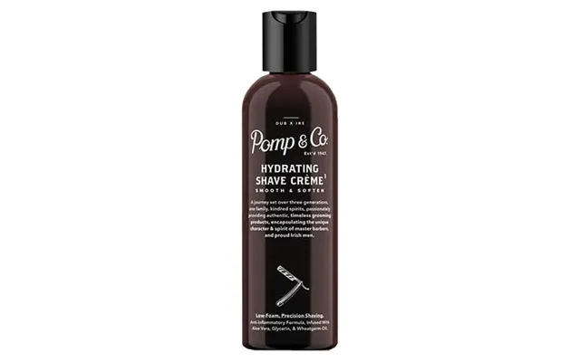 Pomp & Co Hydrating Shave Creme 100 Ml product image