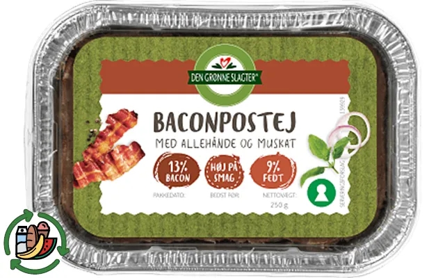 Baconpostej D.g. Slagter product image