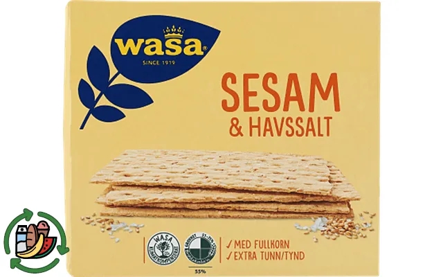 Delicate Sesam Wasa product image